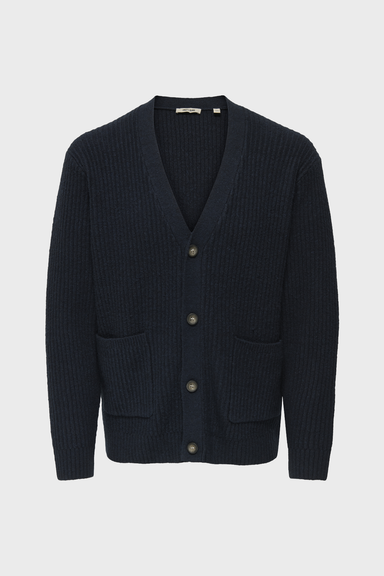 Men's Only & Sons Frame Relaxed Cardigan