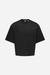 Men's Only & Sons Fred Short Sleeve Crop Tee in Black