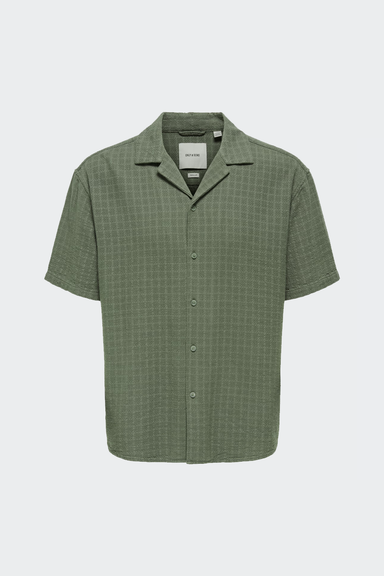 Men's Only & Sons Latham Cuban Shirt