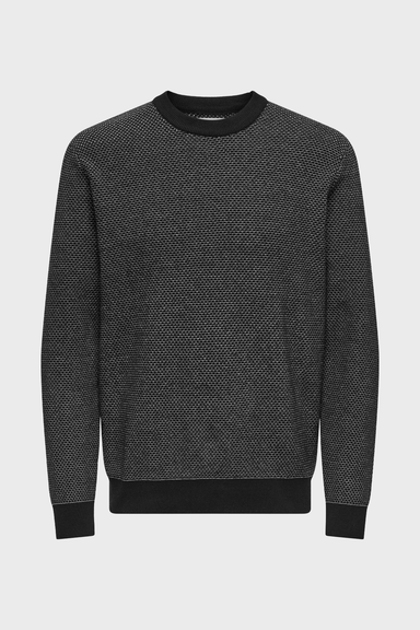 Men's Only & Sons Morgan Structured Crew Knit