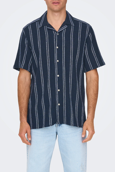 Men's Only & Sons Trev S/S Woven Shirt