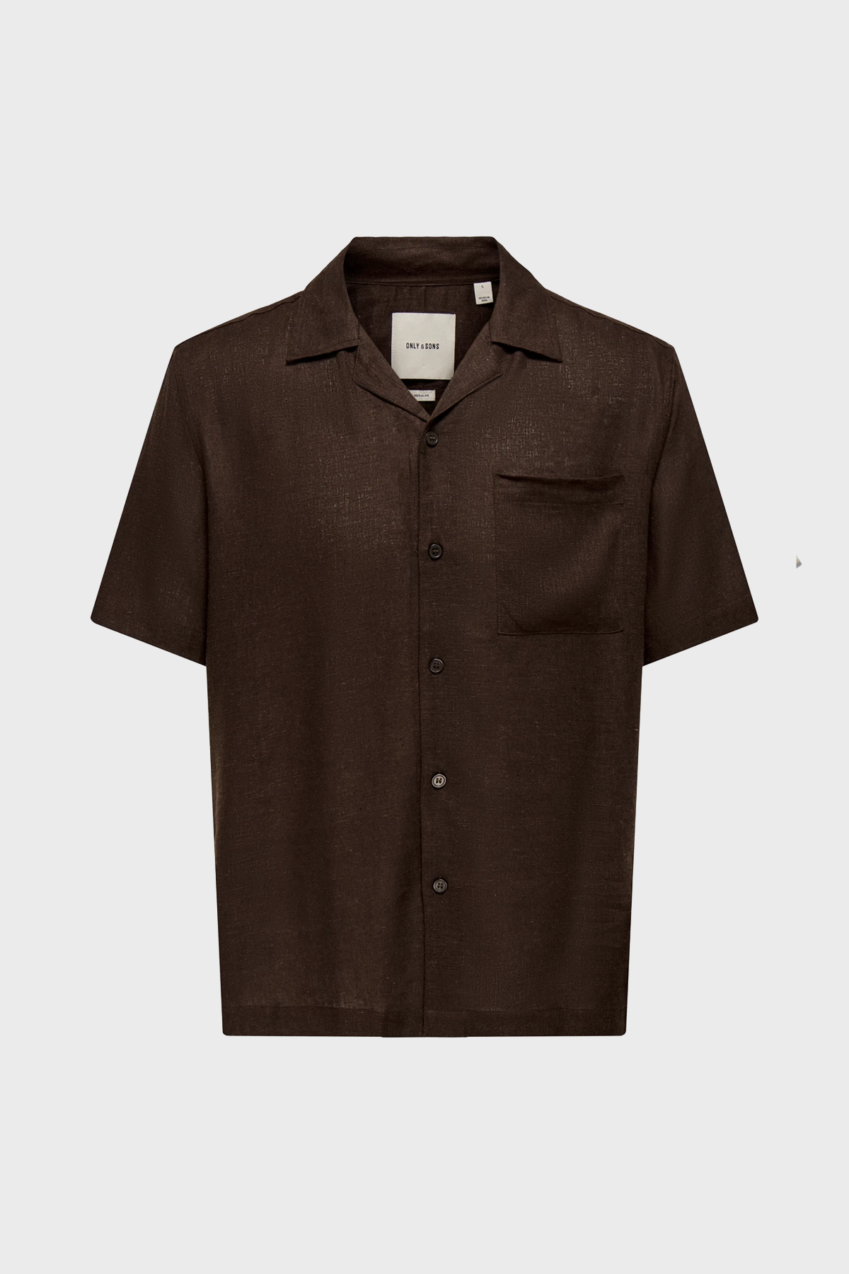 Men's Only & Sons Laurence Linen Resort Shirt
