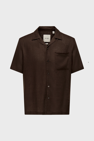 Men's Only & Sons Laurence Linen Resort Shirt