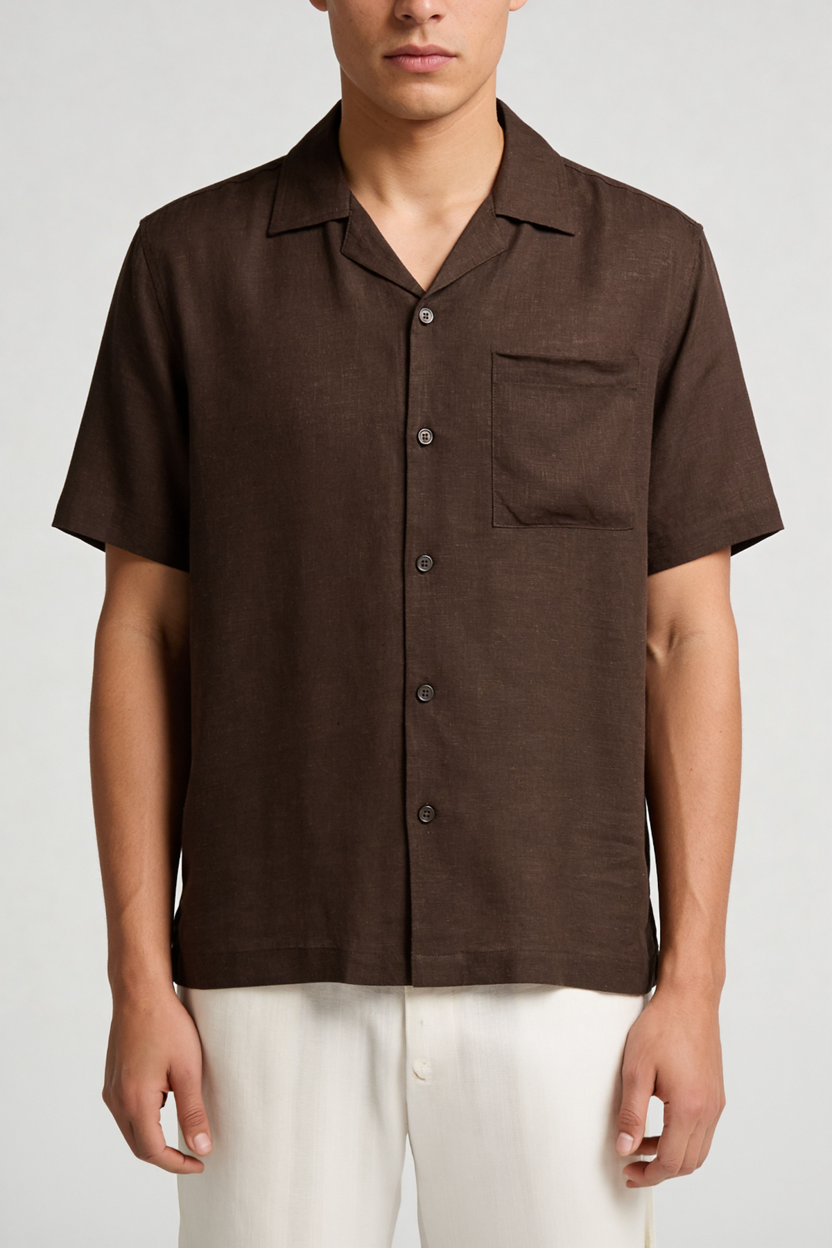 Men's Only & Sons Laurence Linen Resort Shirt
