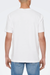 Men's Only & Sons Max SS Stitch Tee in White