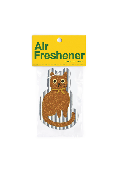 Three Potato Four Orange Cat Air Freshener