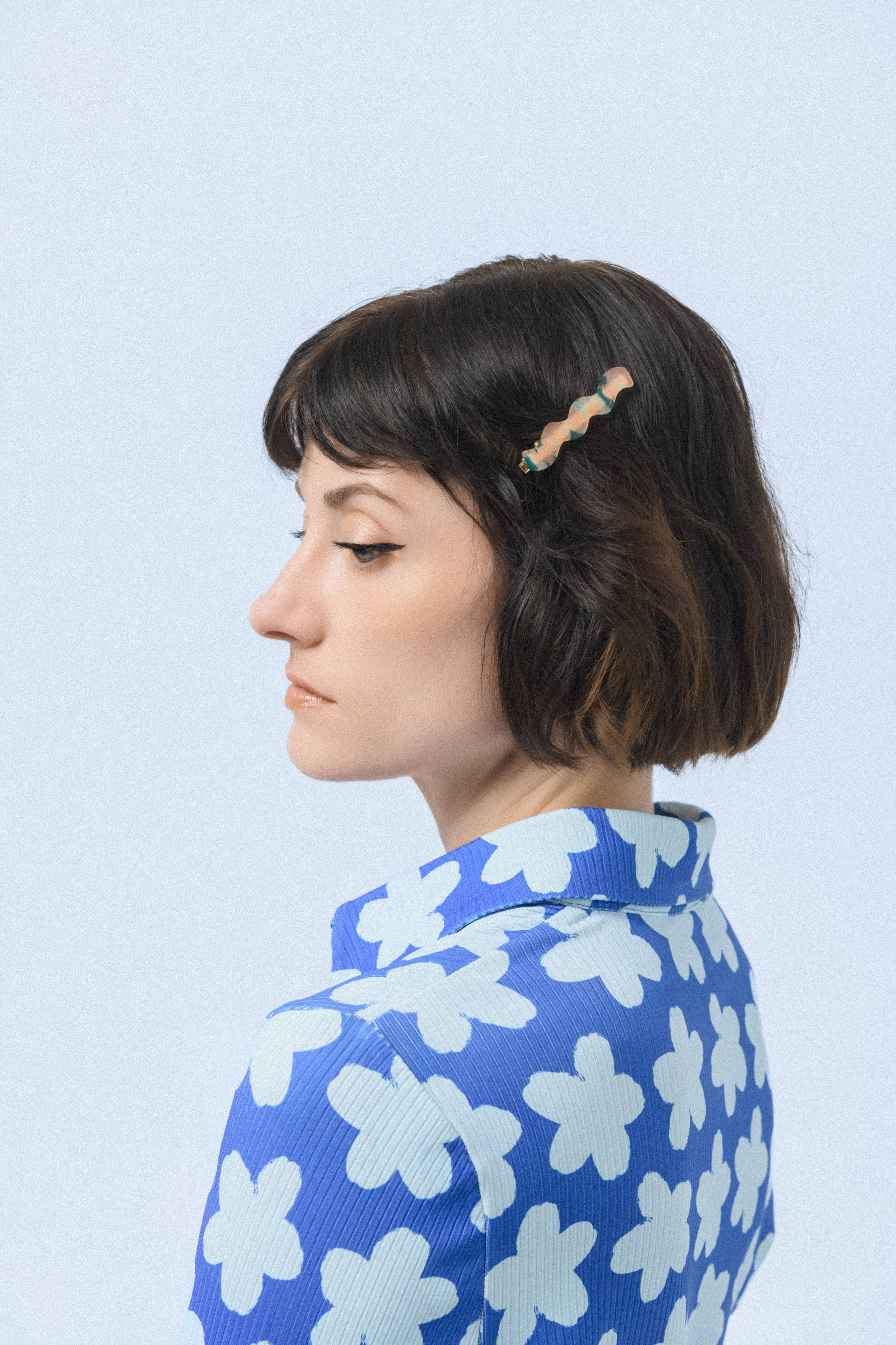 Squiggle Barrette
