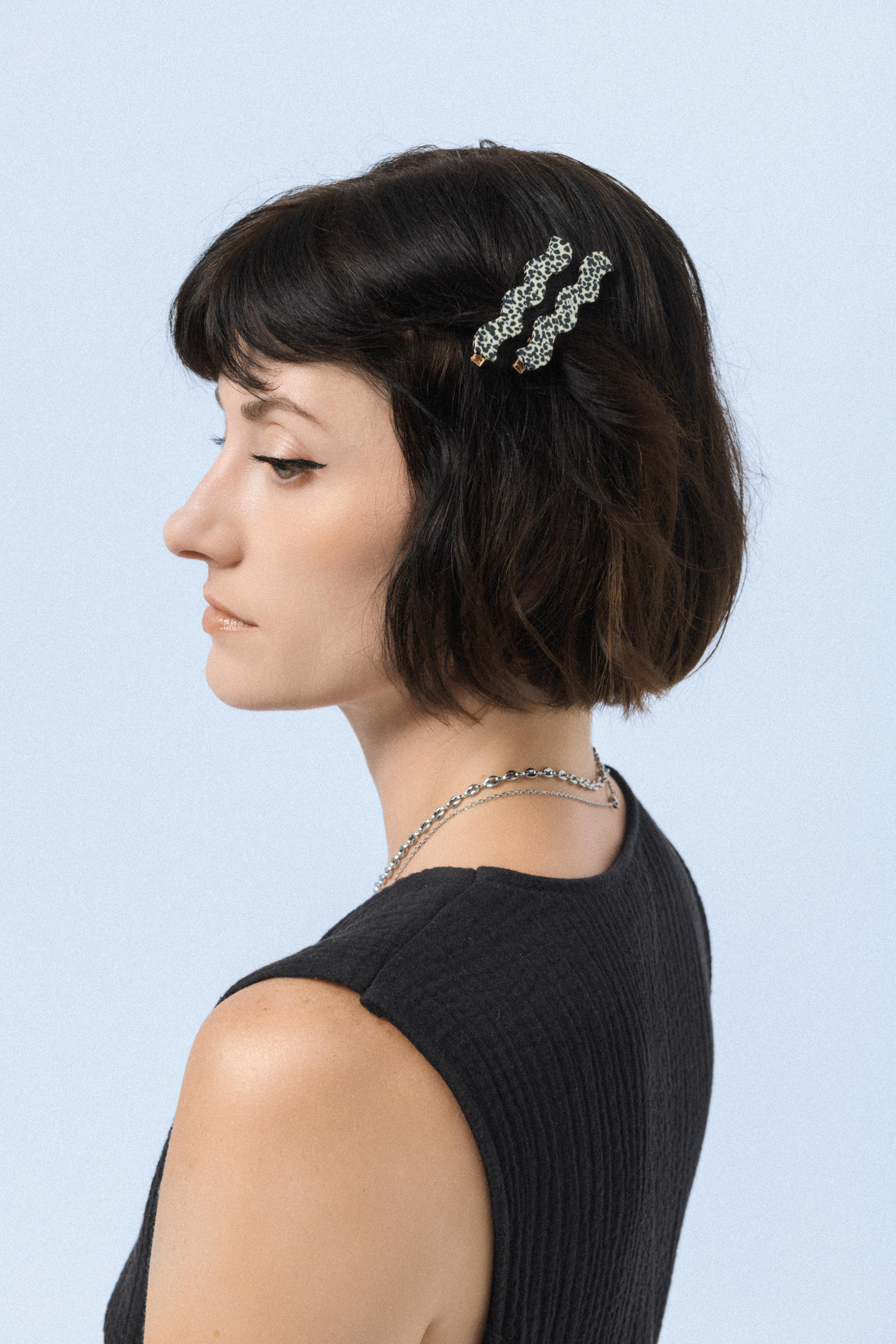 Squiggle Barrette
