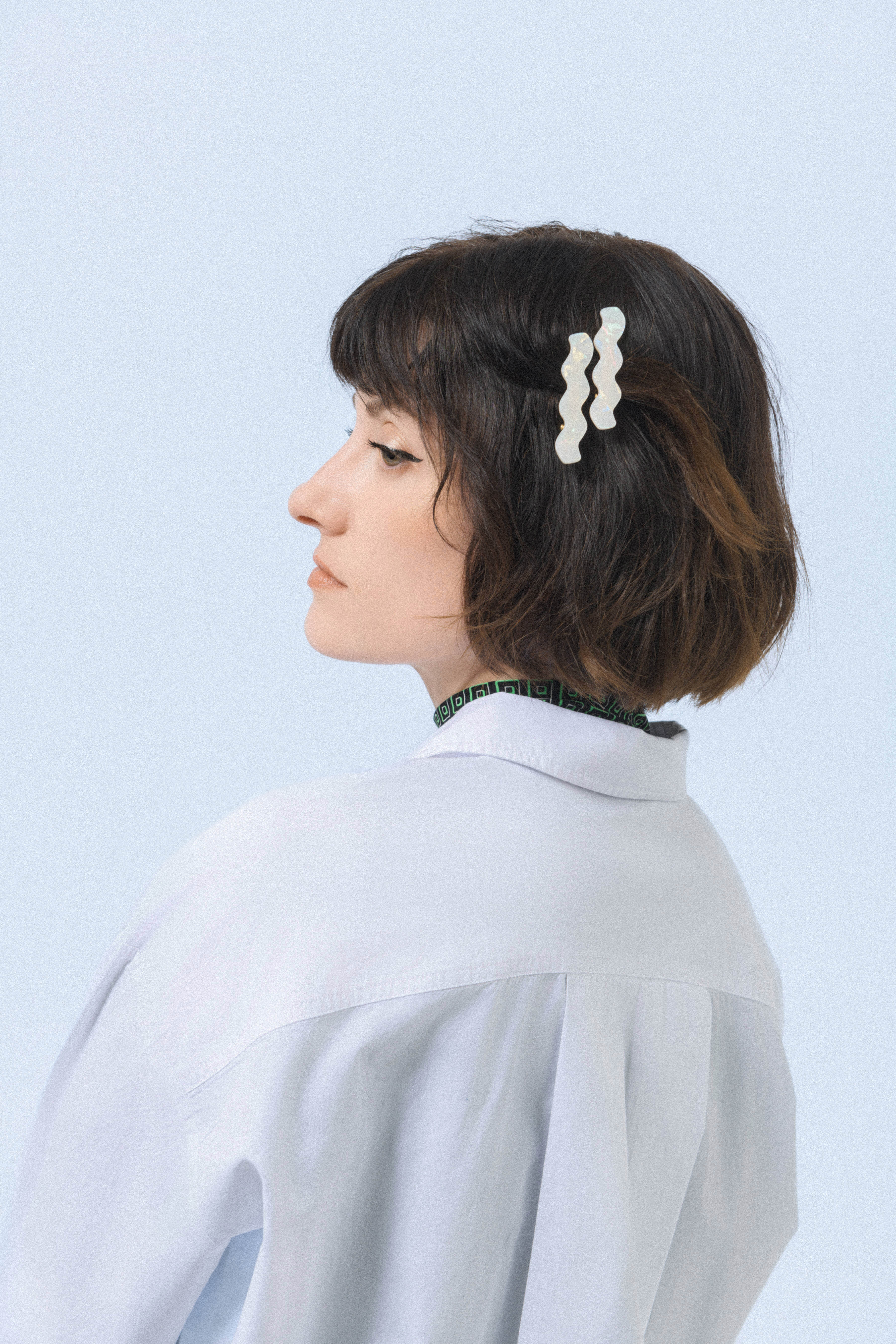 Squiggle Barrette