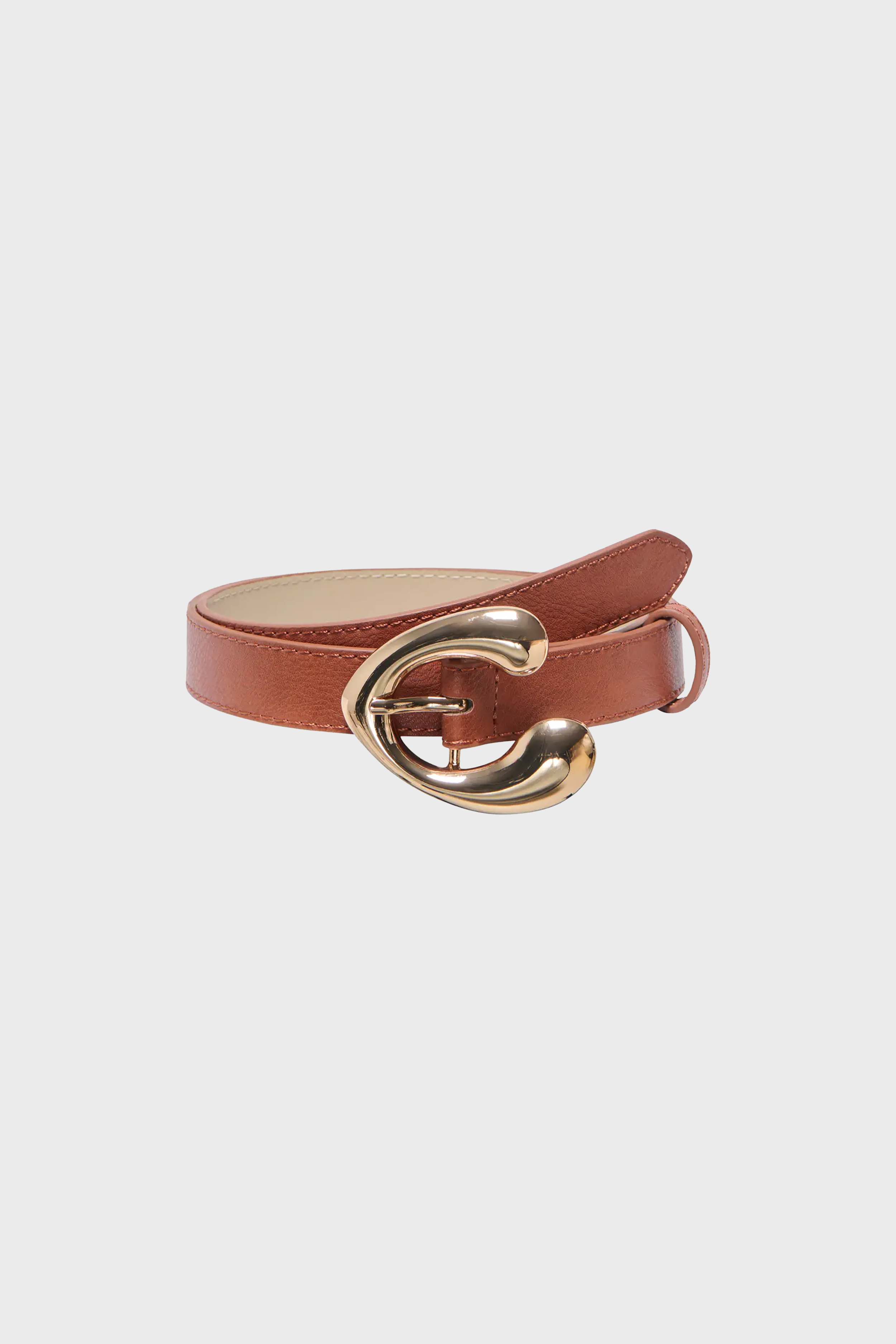 Palma Statement Belt in Light  Gold