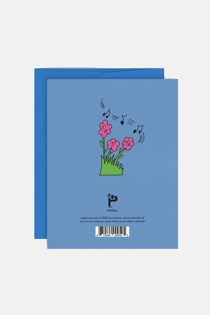 Paperole BFF Greeting Card