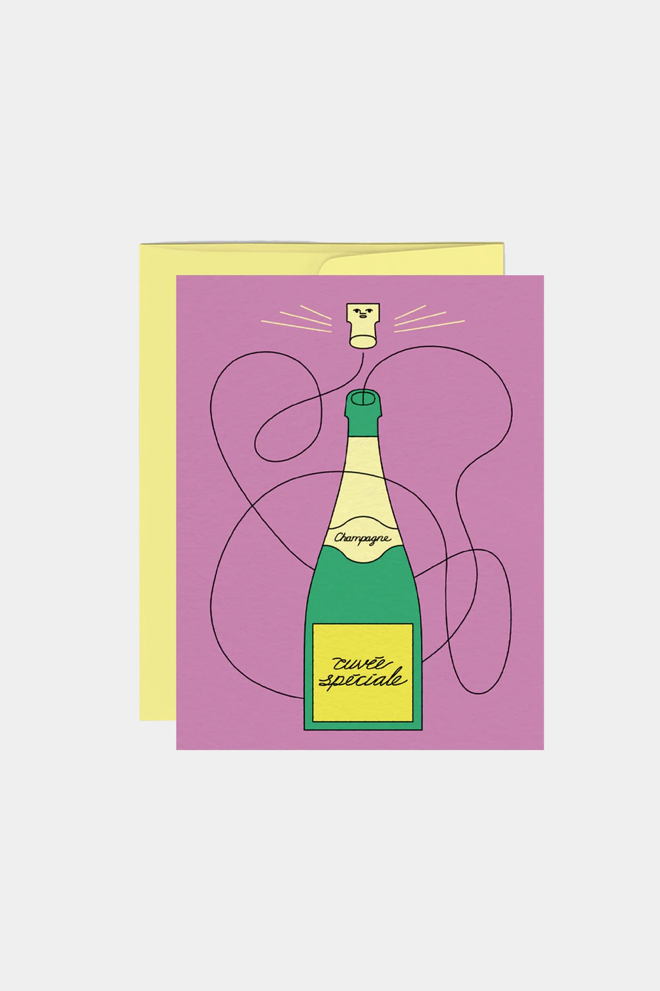 Paperole Cuvée Spéciale Card
