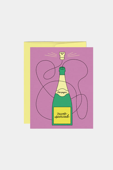Paperole Cuvée Spéciale Card