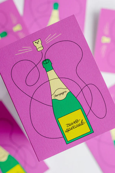 Paperole Cuvée Spéciale Card