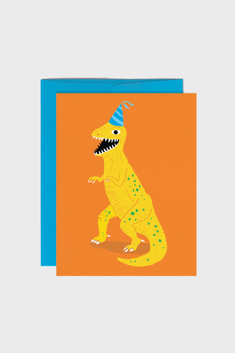 Dinosaur Greeting Card