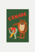 Paperole Grizzly Postcard