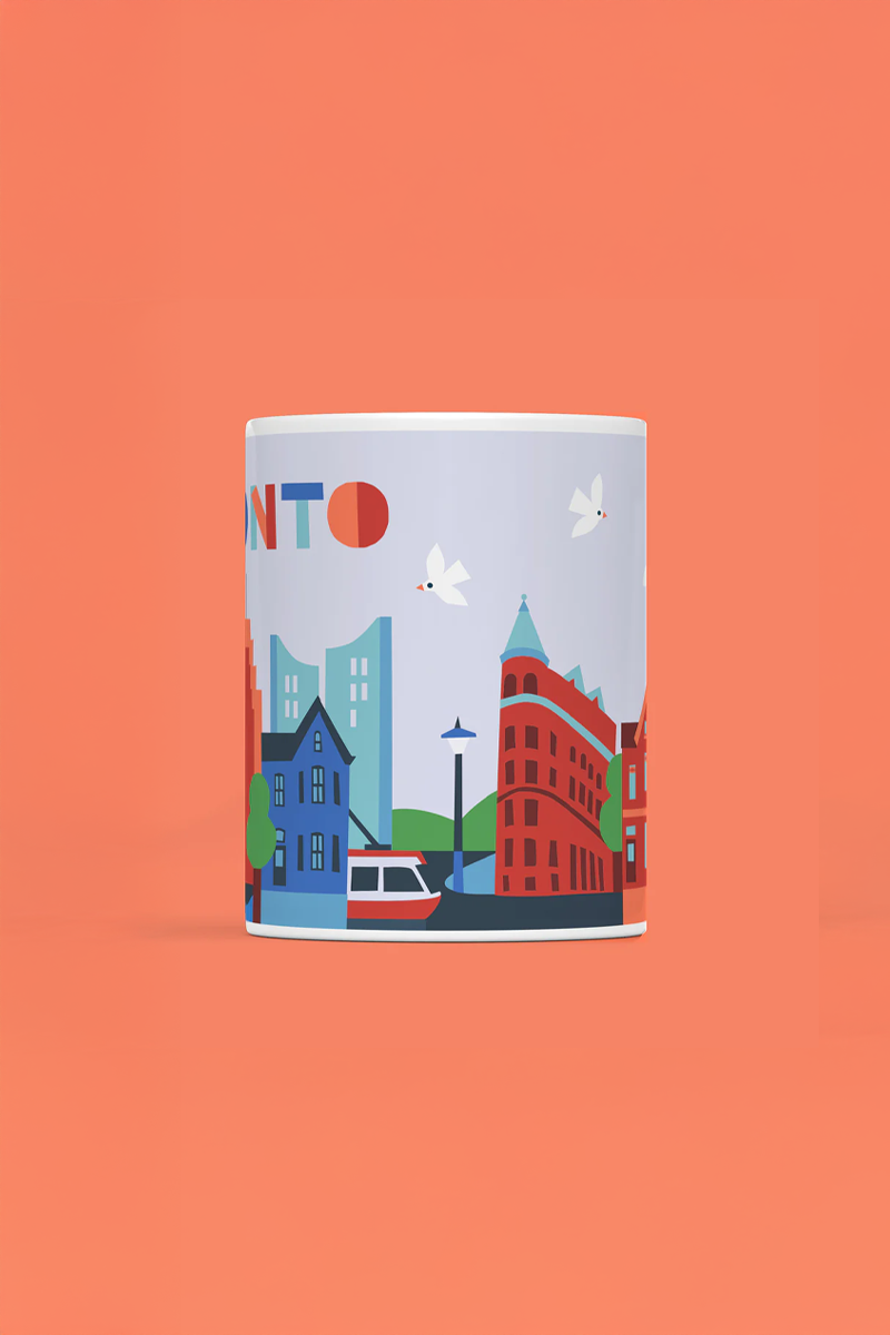 Paperole Toronto Panorama Mug