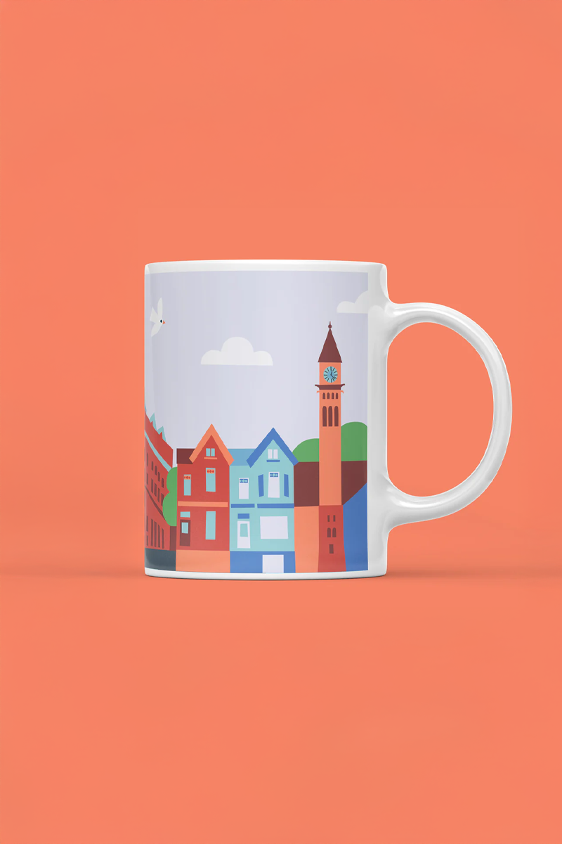 Paperole Toronto Panorama Mug