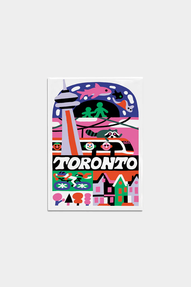 Paperole Toronto Icons Magnet