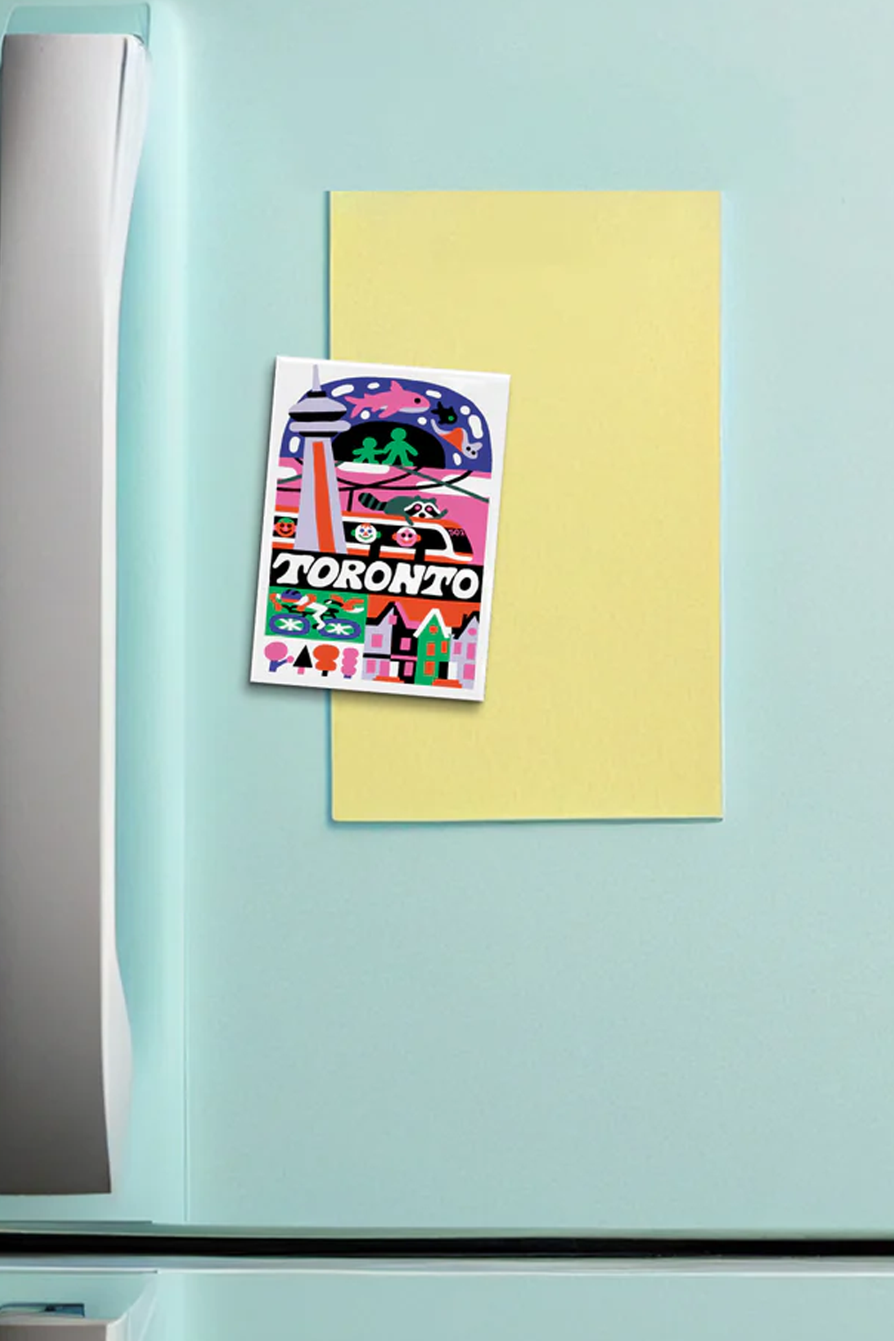 Paperole Toronto Icons Magnet
