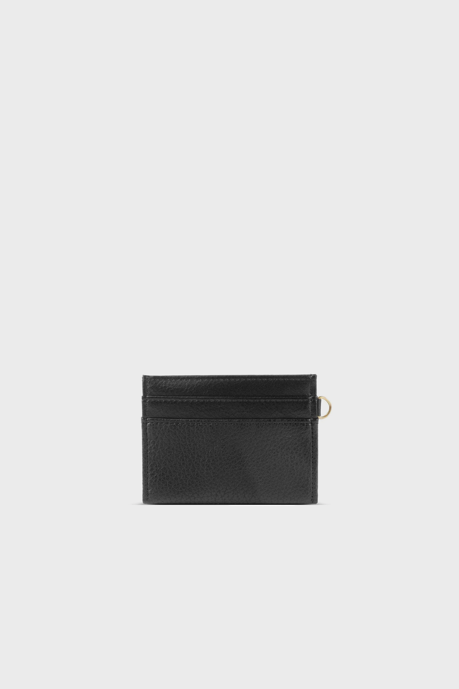 Pixie Mood Alex Cardholder in Black Pebbled