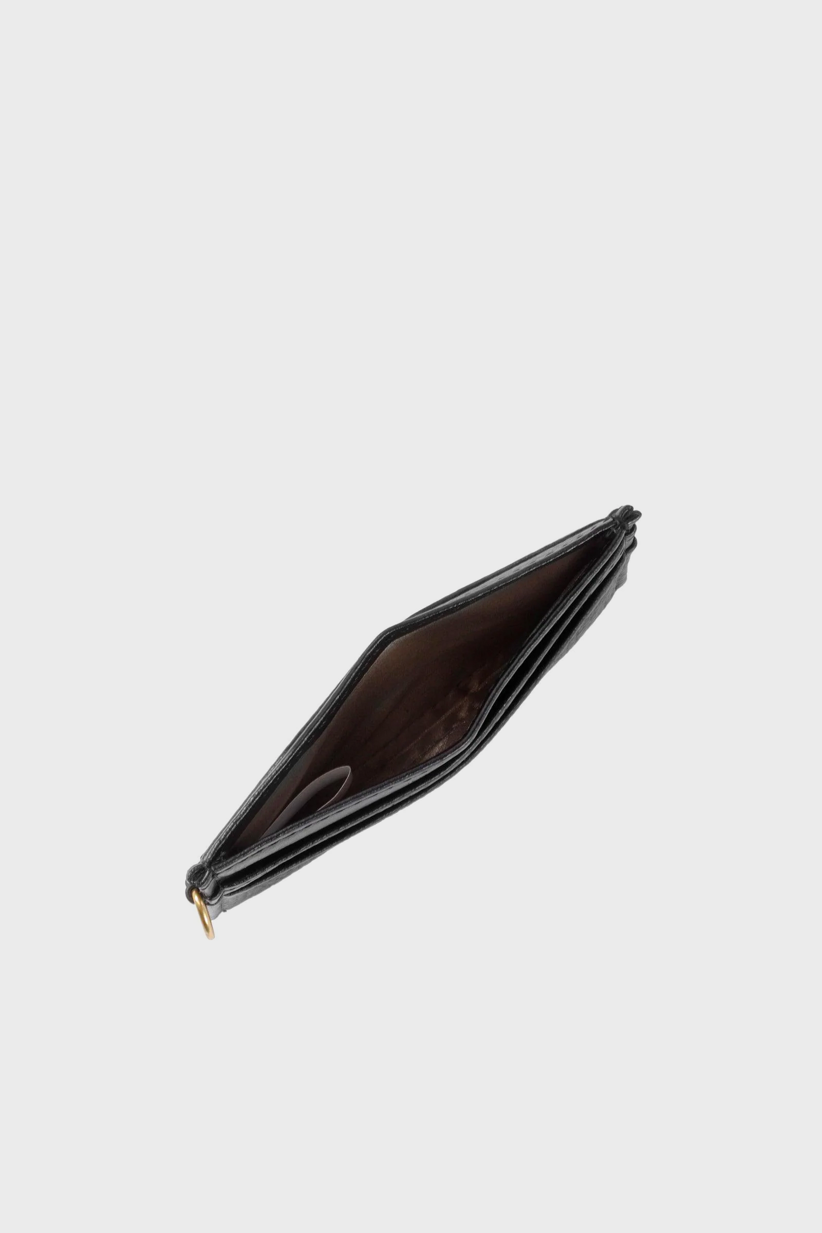 Pixie Mood Alex Cardholder in Black Pebbled
