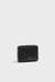 Pixie Mood Kimi Card Wallet in Black Pebbled