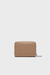 Pixie Mood Kimi Card Wallet in Latte Pebbled