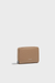 Pixie Mood Kimi Card Wallet in Latte Pebbled