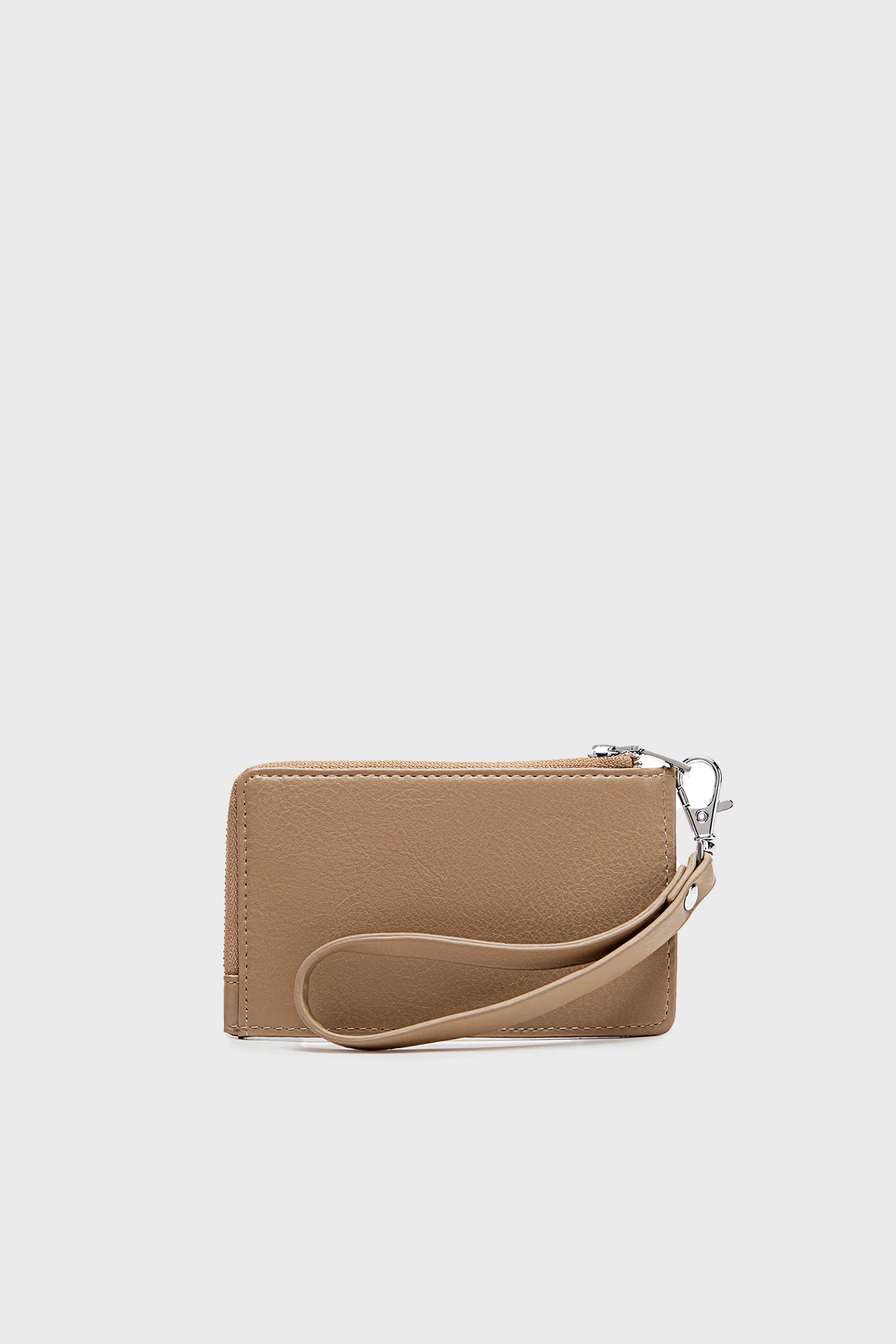 Pixie Mood Quinn Card Wallet in Latte
