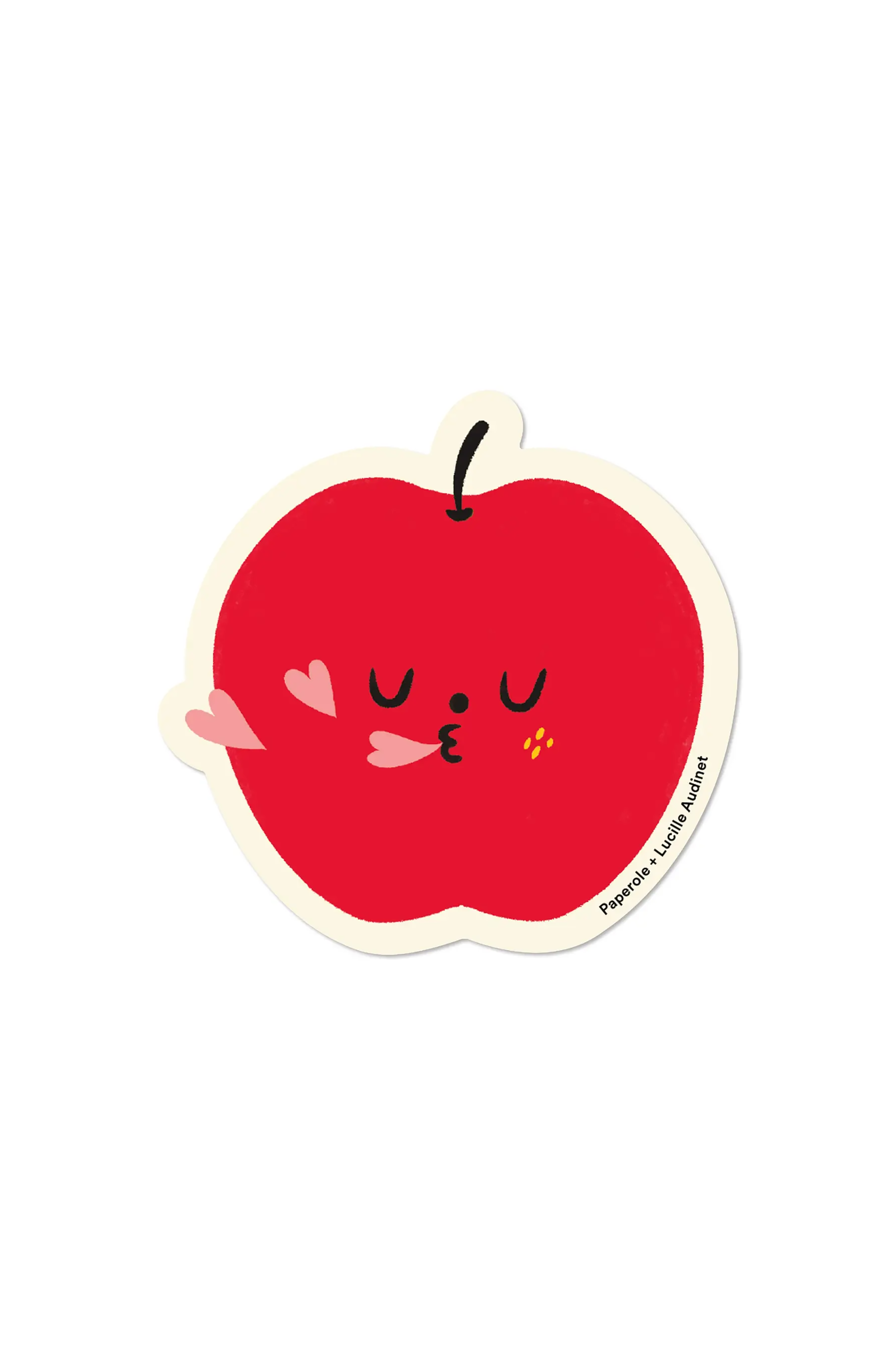 Pomme d'Amour Sticker