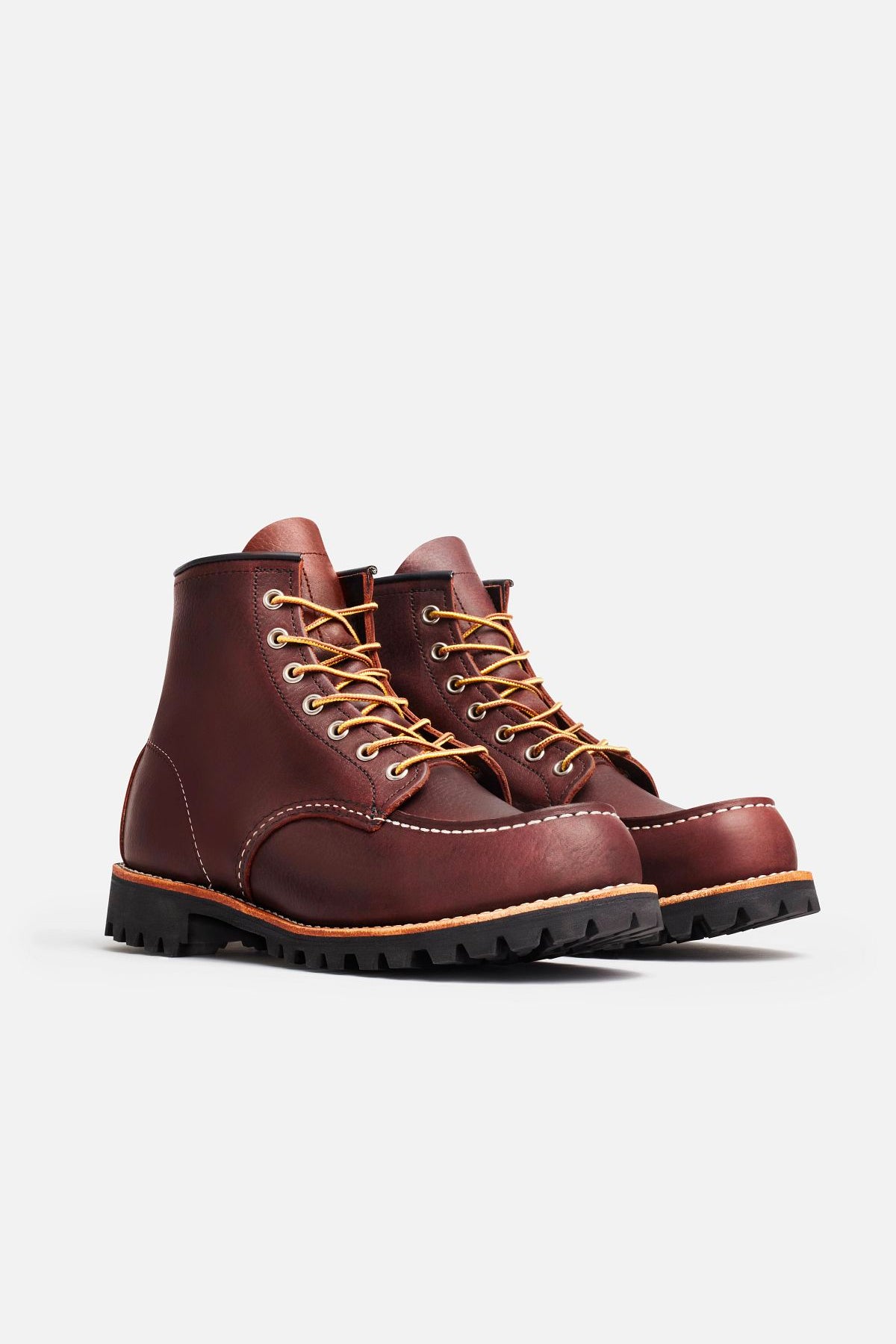 Men's Red Wing Heritage Roughneck in Briar Oil Slick