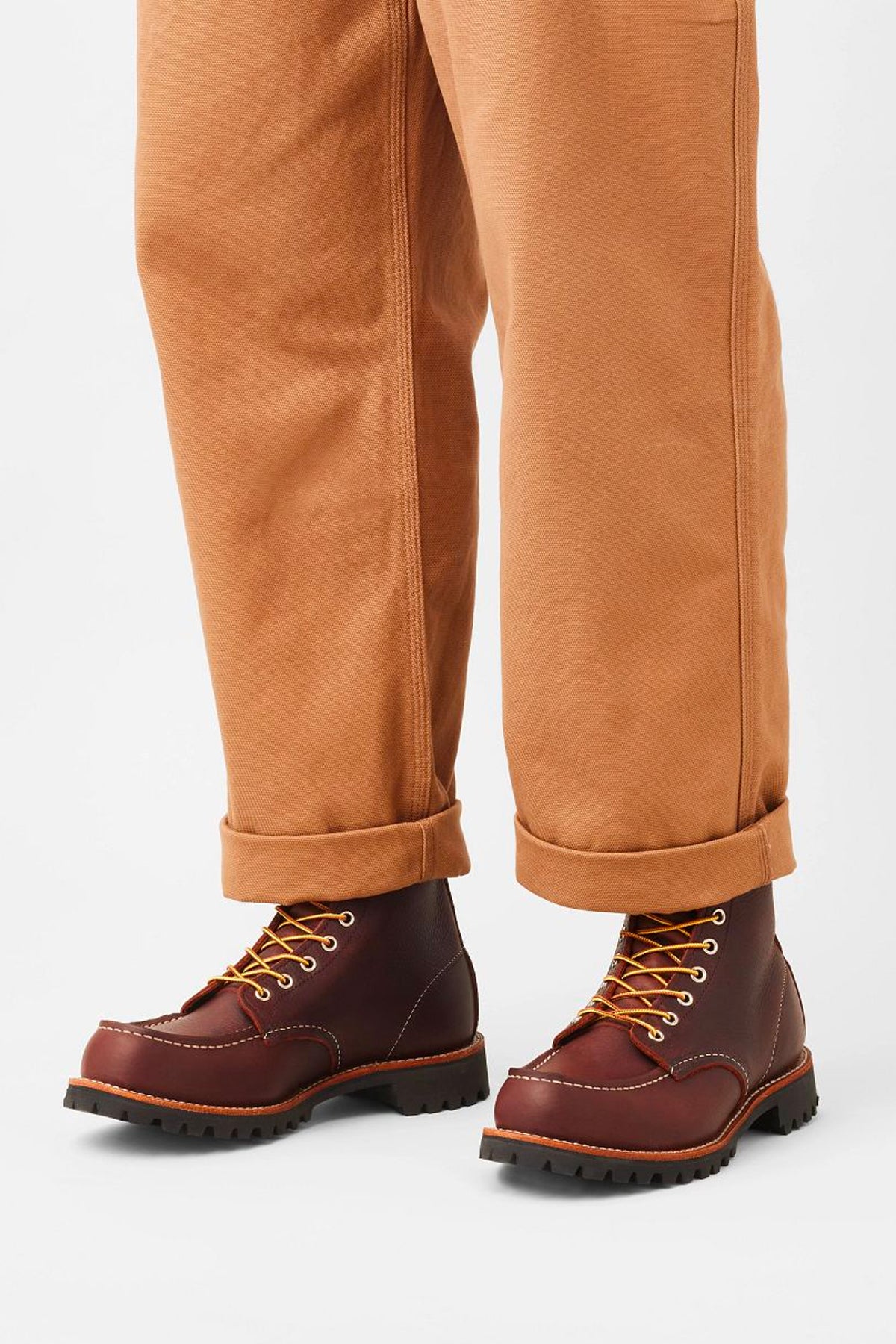 Men's Red Wing Heritage Roughneck in Briar Oil Slick