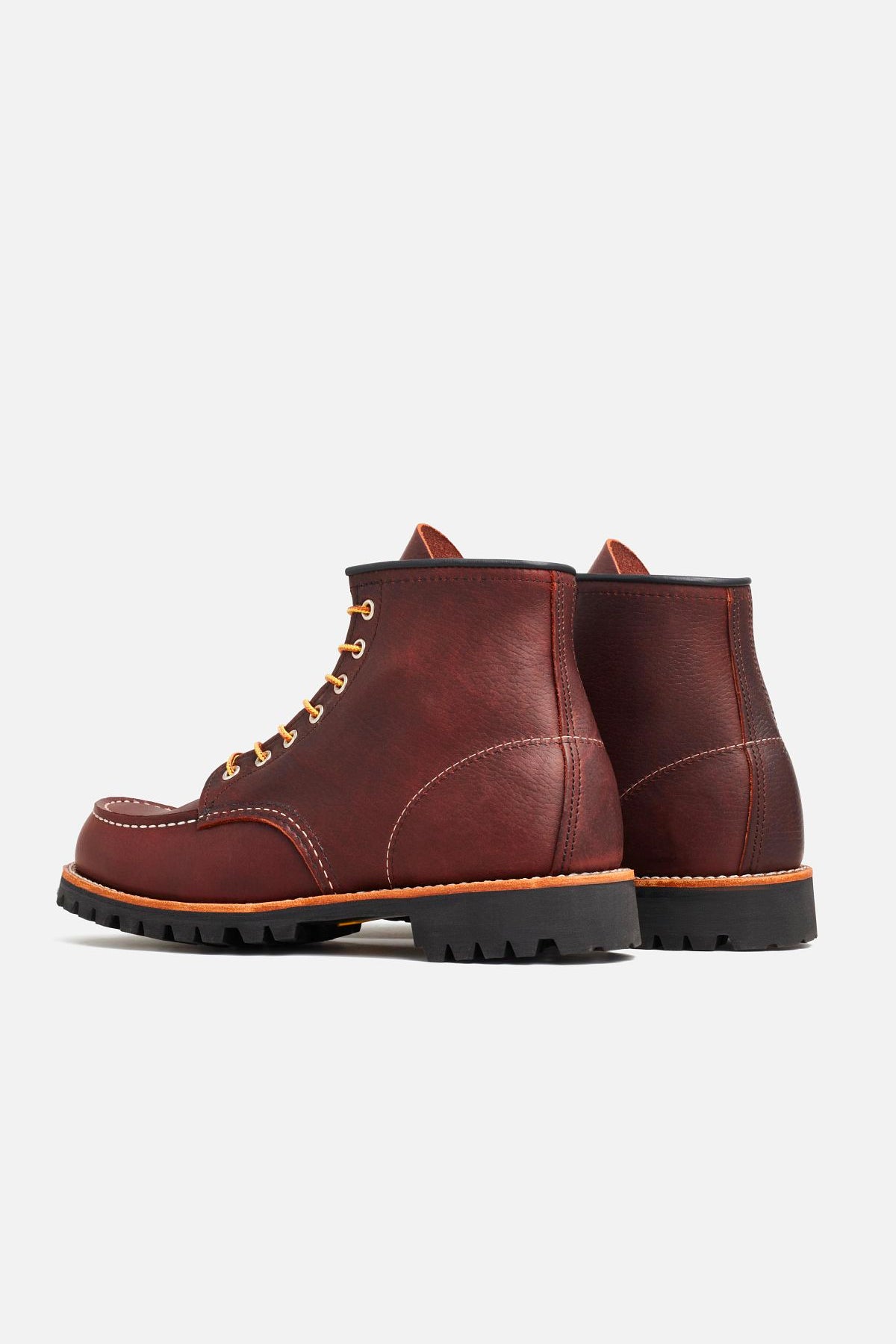 Men's Red Wing Heritage Roughneck in Briar Oil Slick