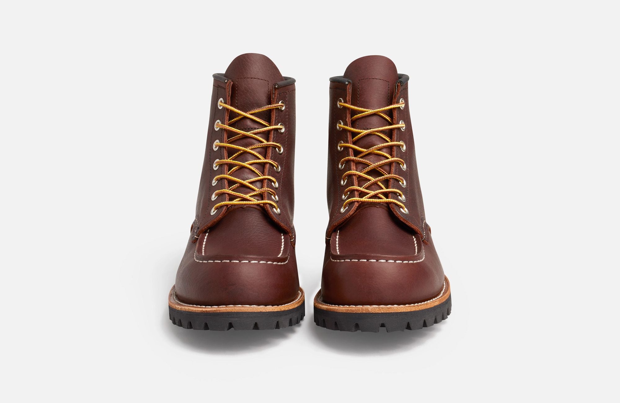 Men's Red Wing Heritage Roughneck in Briar Oil Slick