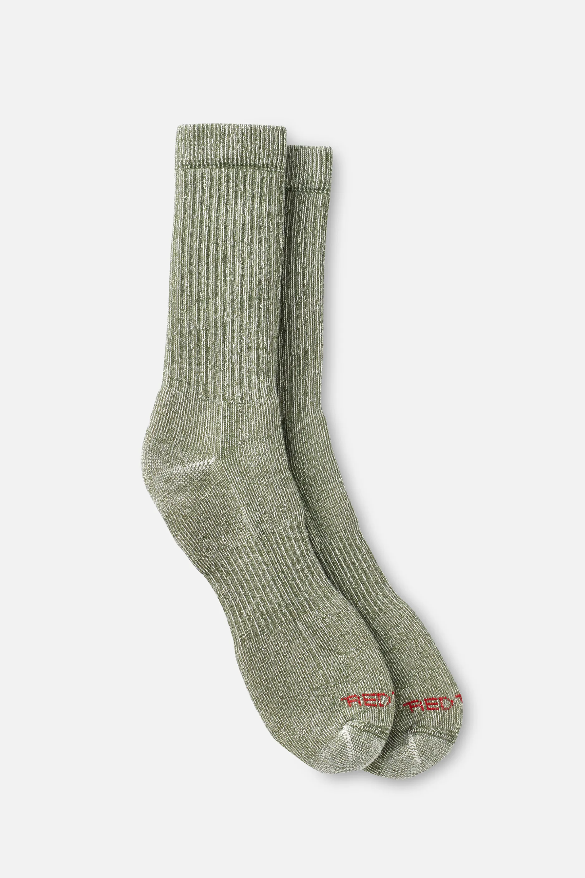 Red Wing Heritage Full Crew Sock in Olive