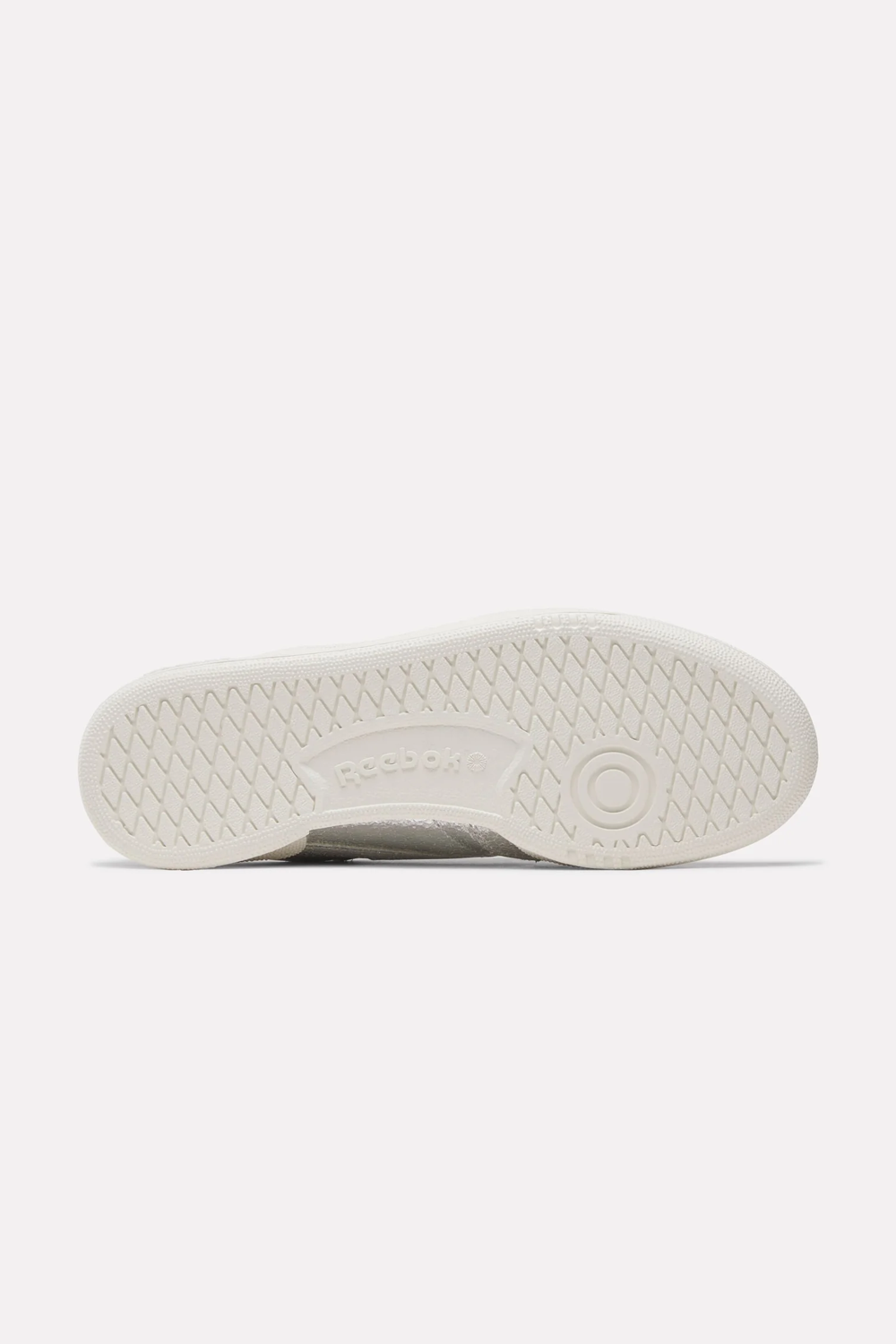 Women's Reebok Club C 85 in Silver Metallic