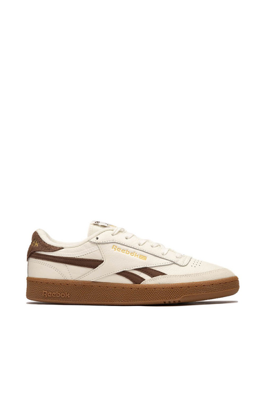 Men's Reebok Club C Revenge  in Chalk, Formal Brown & Gum