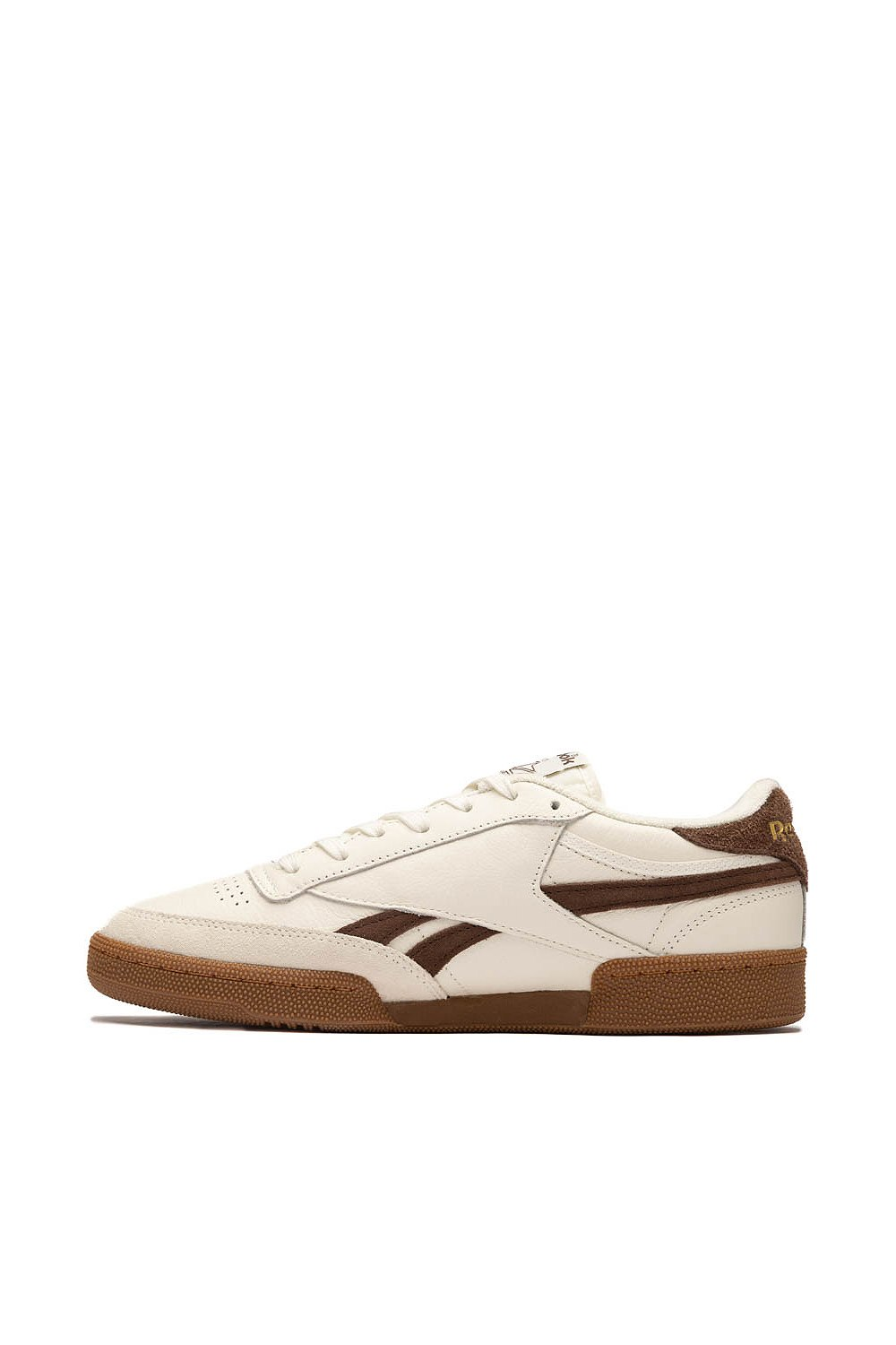 Men's Reebok Club C Revenge  in Chalk, Formal Brown & Gum