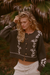 Women's Rhythm Antique Floral Crop Cardigan