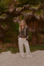 Women's Rhythm Antique Floral Crop Cardigan