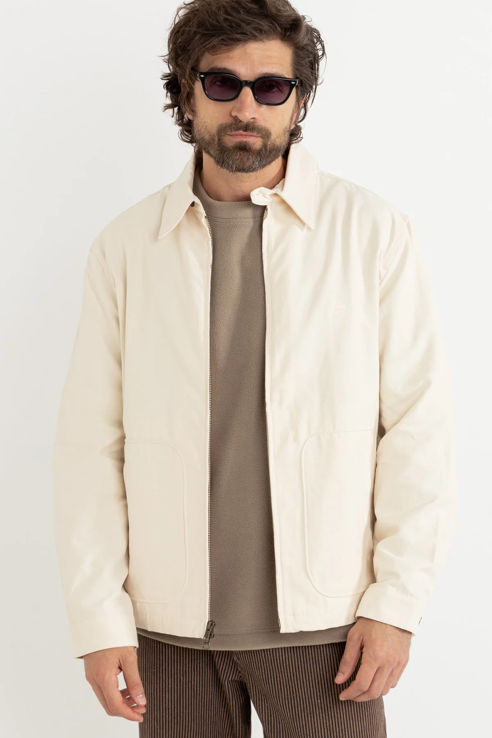 Men's Rhythm Awake Jacket in Natural