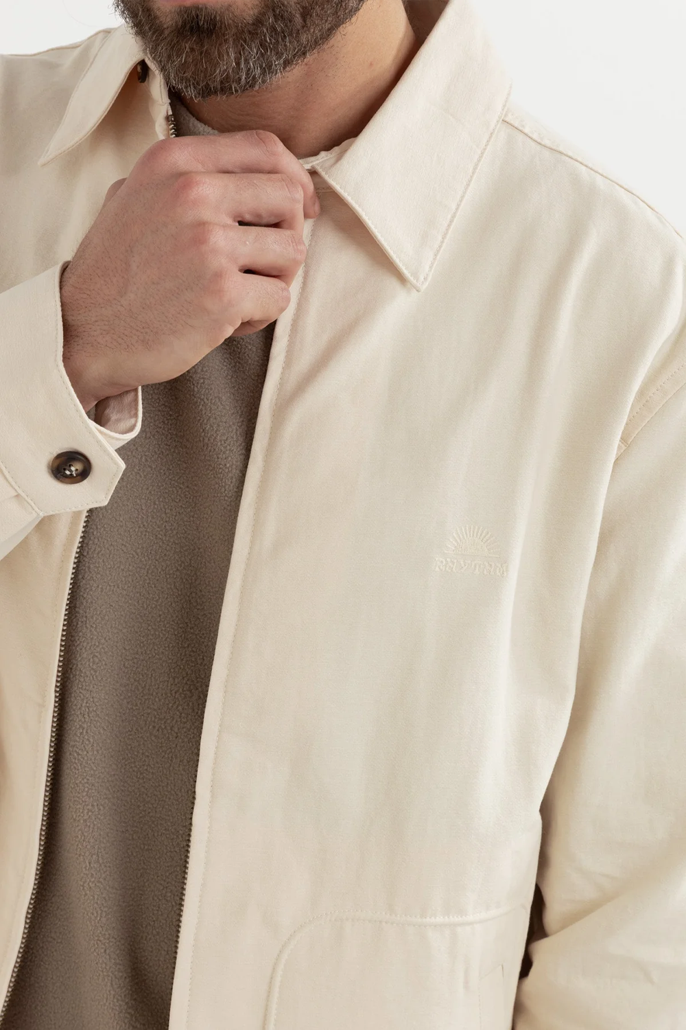 Men's Rhythm Awake Jacket in Natural