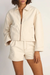Women's Rhythm Capri Cropped Jacket in Natural