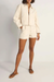 Women's Rhythm Capri Cropped Jacket in Natural