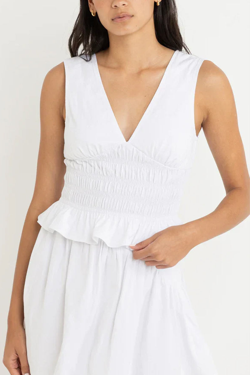 Women's Rhythm Carlo Smocked Top