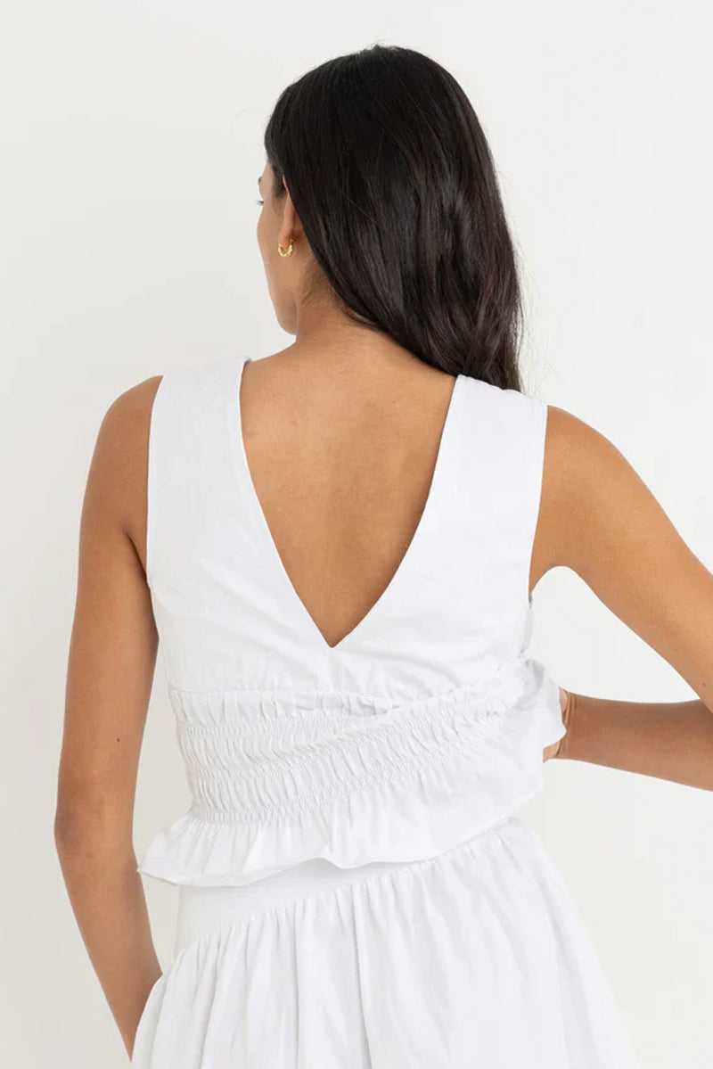 Women's Rhythm Carlo Smocked Top