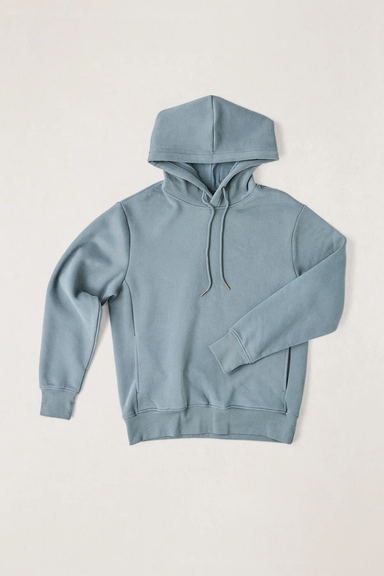 Men's Rhythm Classic Fleece Hood in Silver Pine