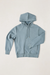 Men's Rhythm Classic Fleece Hood in Silver Pine