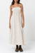 Women's Rhythm Classic Shirred Midi Dress